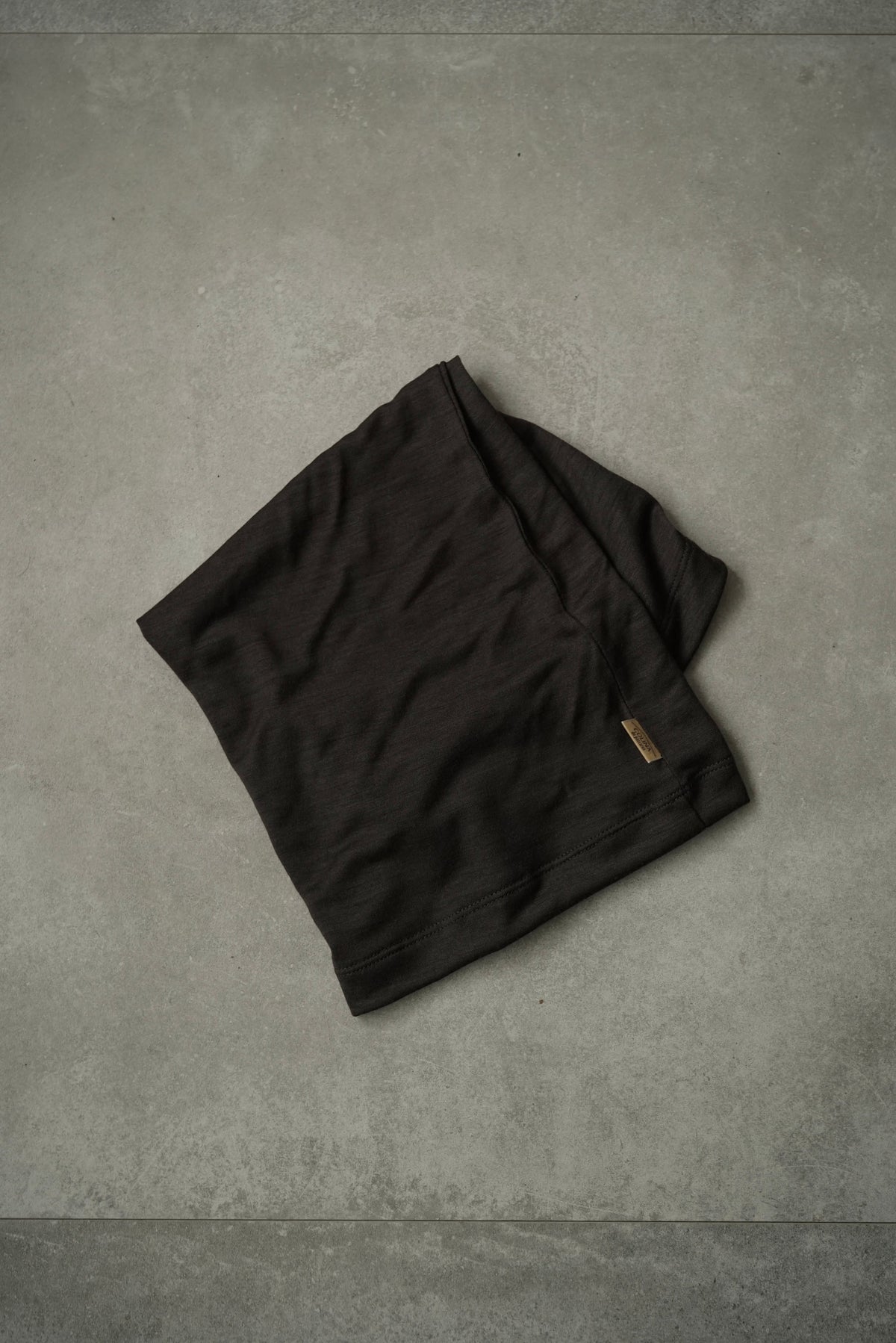224CS02 Super120s Washable Wool Jersey / Neck Gaiter