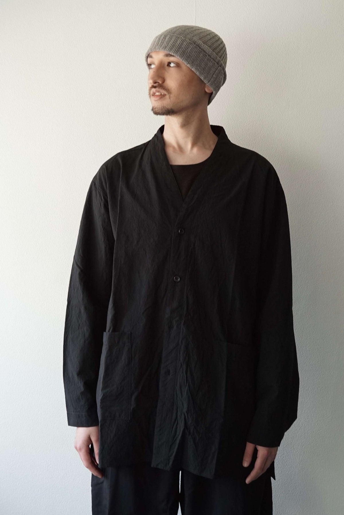 244SH06 GV-Poplin / Cardigan Shirts