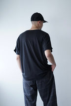 704CS40 Super 120s Washable Wool DS Wool Tee