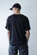 704CS40 Super 120s Washable Wool DS Wool Tee