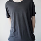 704CS40 Super 120s Washable Wool DS Wool Tee