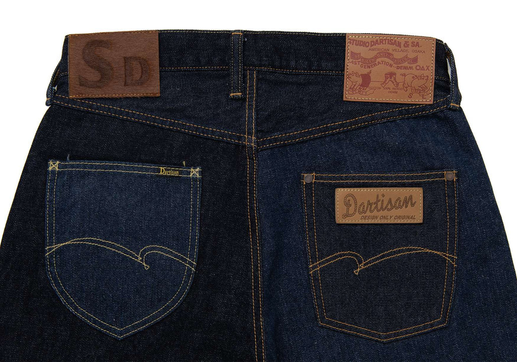 D1902 Trinity Jeans Regular Straight