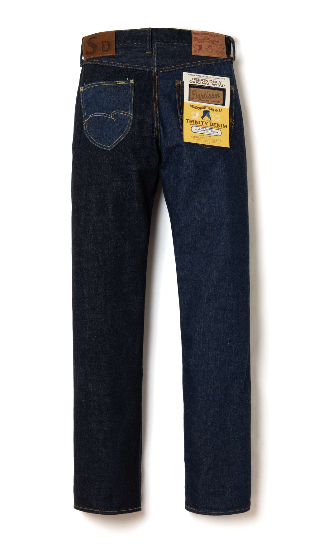 D1902 Trinity Jeans Regular Straight