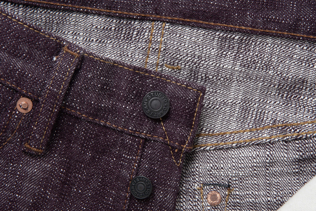 D1904 16oz Futa-Ai Jeans Regular Straight