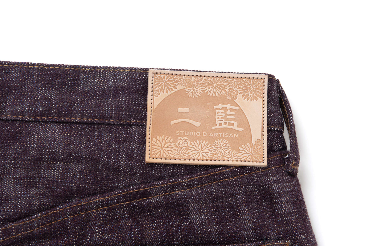 D1904 16oz Futa-Ai Jeans Regular Straight