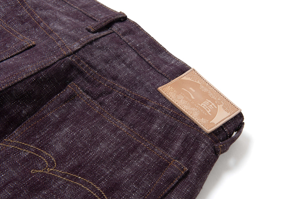 D1904 16oz Futa-Ai Jeans Regular Straight
