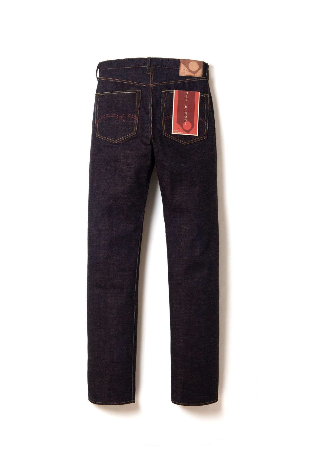 【Pre-Order】D1927 15oz GL3 HINODE Jeans Regular Straight