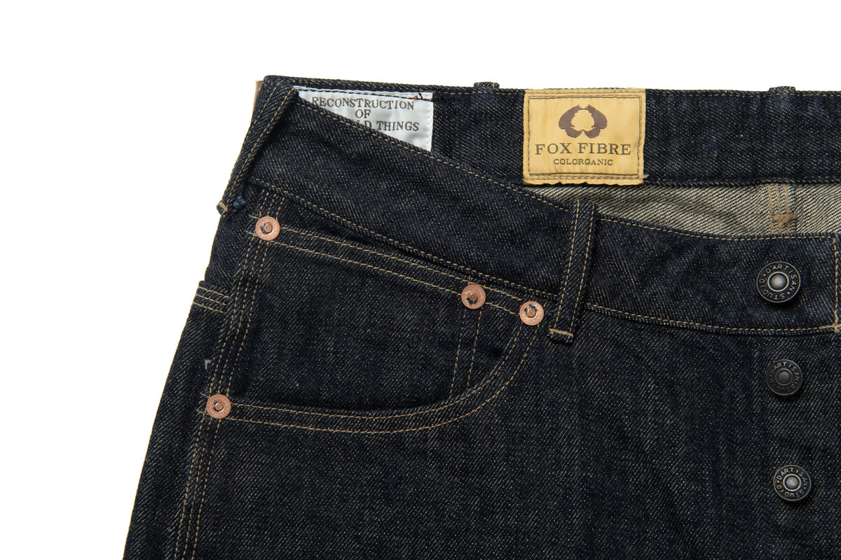 D1929 12oz FOX Denim Painter Pants Wide Straight