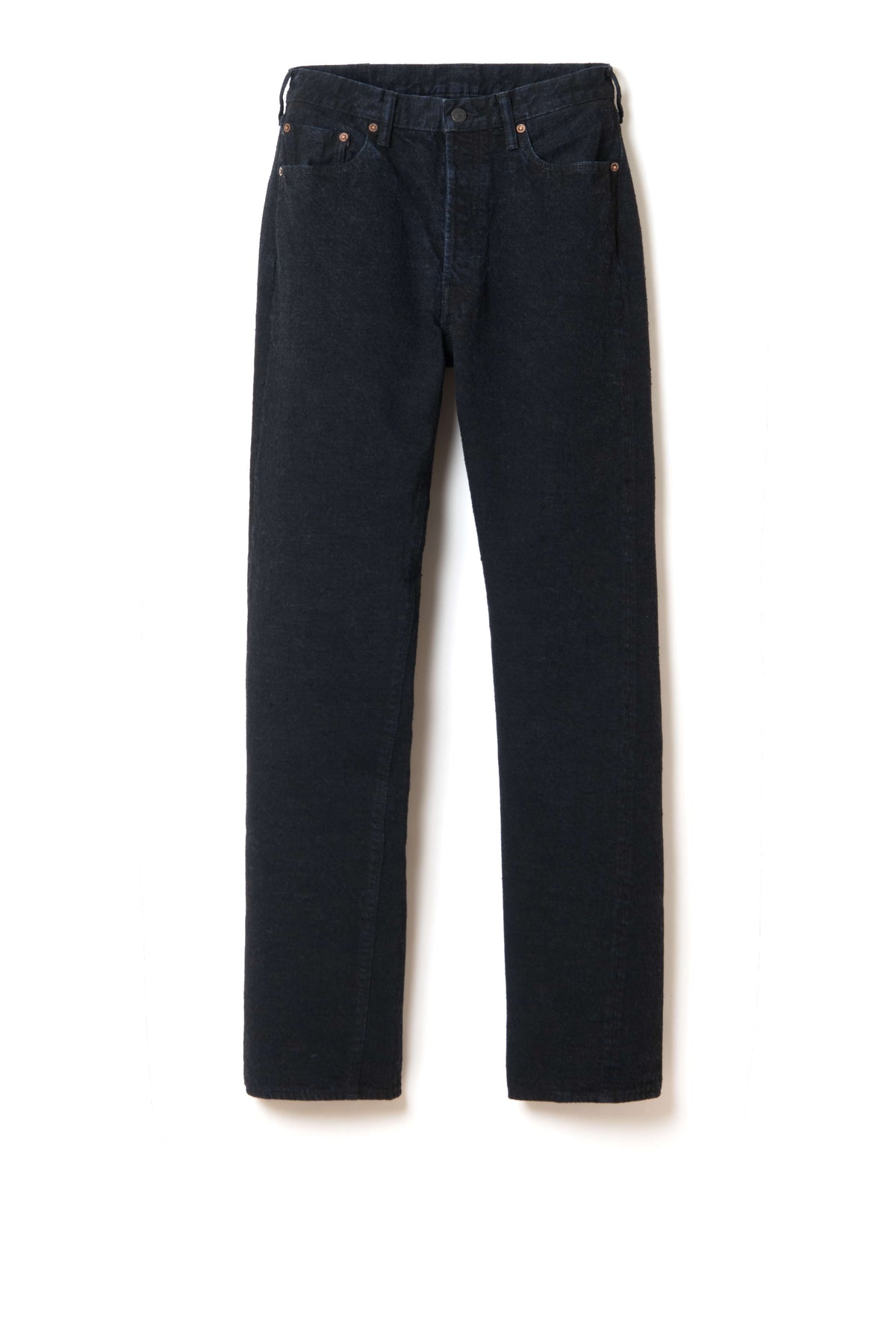 【Pre-Order】D1930 15oz GL3 Sumi Dyed Jeans Regular Straight