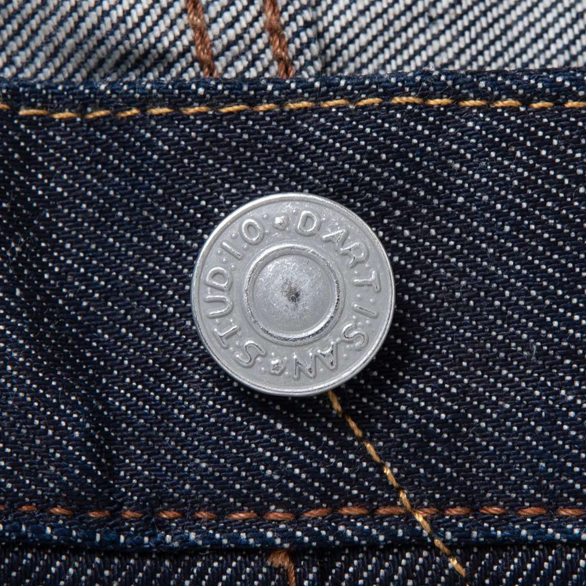 D1935 10.5oz Light Weight Denim Loose Straight