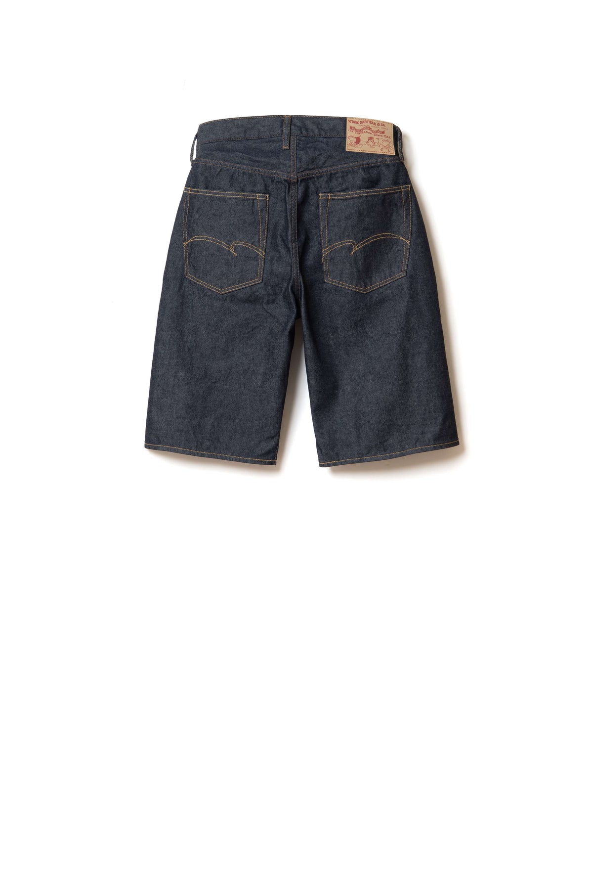 D1936 10.5oz Light Weight Denim Short Pants