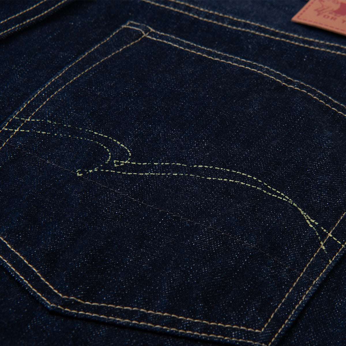D1949 16oz WWII jeans Regular Straight