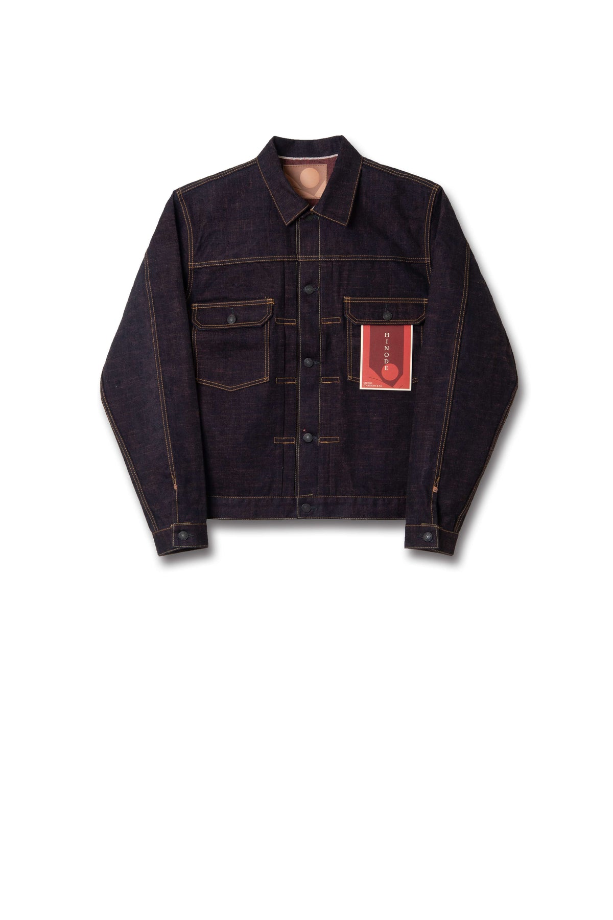 【Pre-Order】D4648 15oz GL3 HINODE Denim Jacket