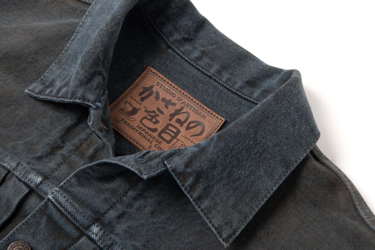 【Pre-Order】D4649 14oz KASANE NO IROME Denim Jacket