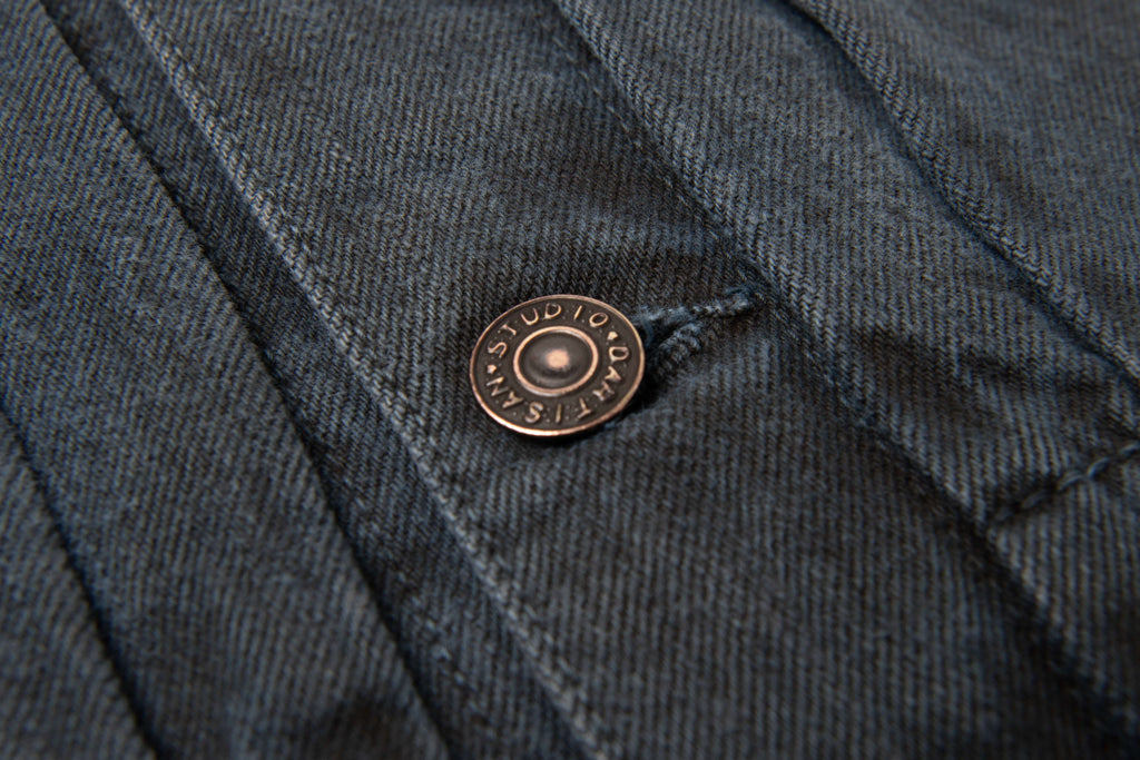 【Pre-Order】D4649 14oz KASANE NO IROME Denim Jacket