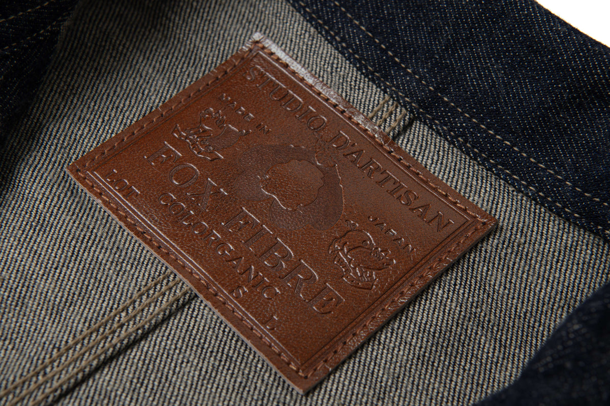 【Pre-Order】D4550 12oz FOX Denim Coverall