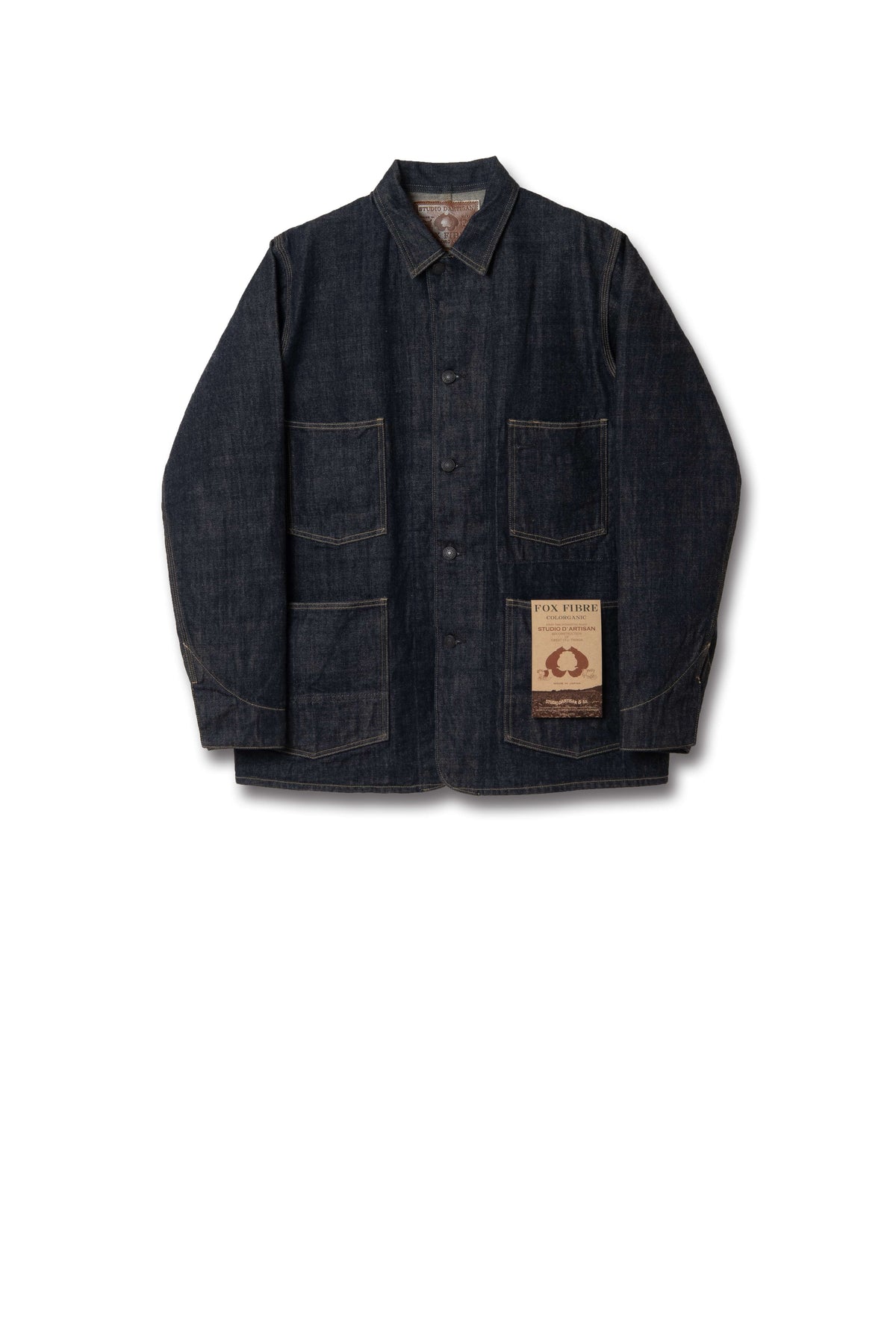 【Pre-Order】D4550 12oz FOX Denim Coverall