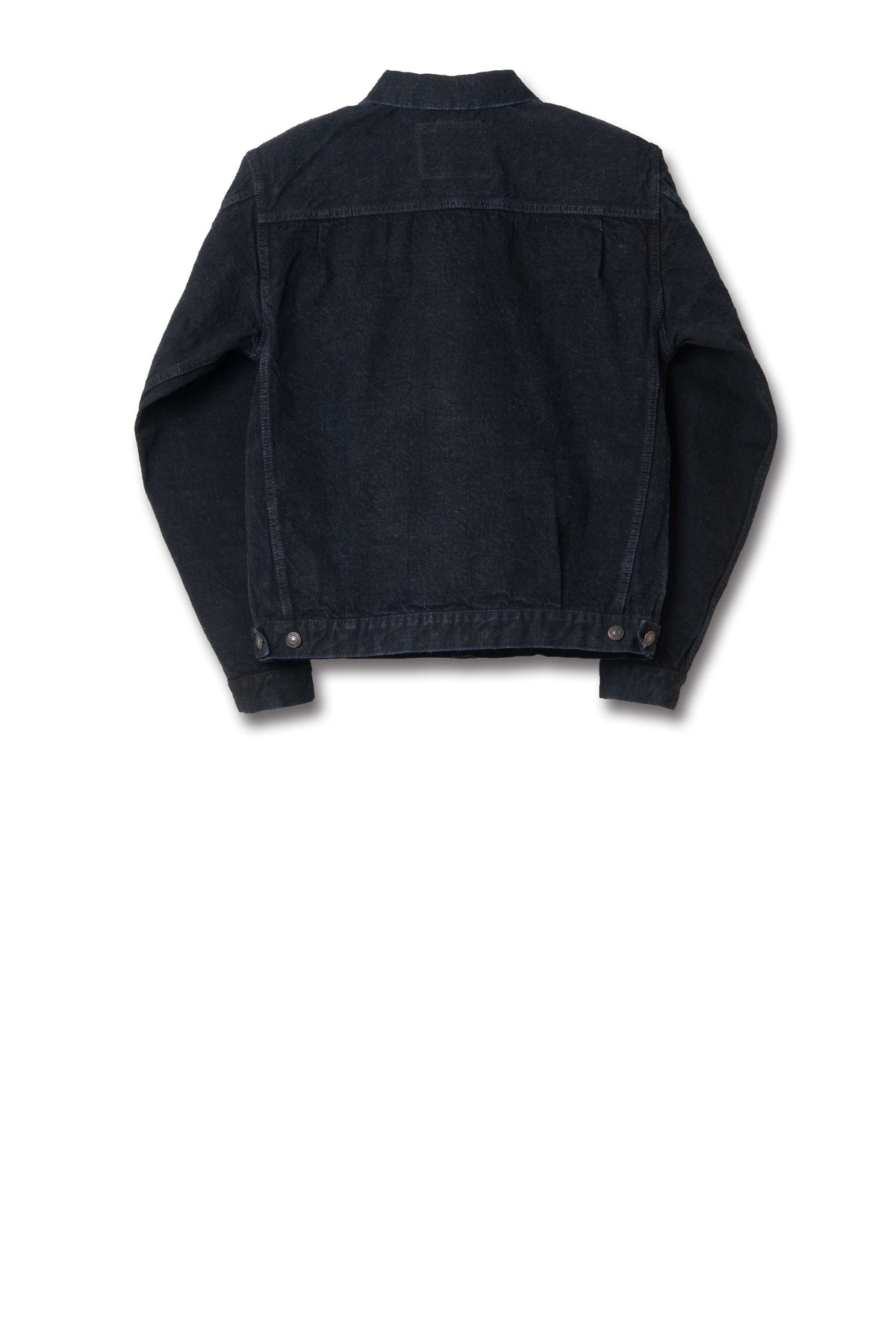 【Pre-Order】D4652 15oz GL3 Sumi Dyed Denim Jacket