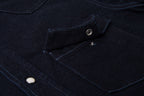 【Pre-Order】D5744 12oz KYOTO AQUA INDIGO Western Denim Shirts