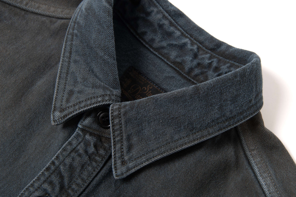 D5745 12oz KASANE NO IROME Denim Shirt