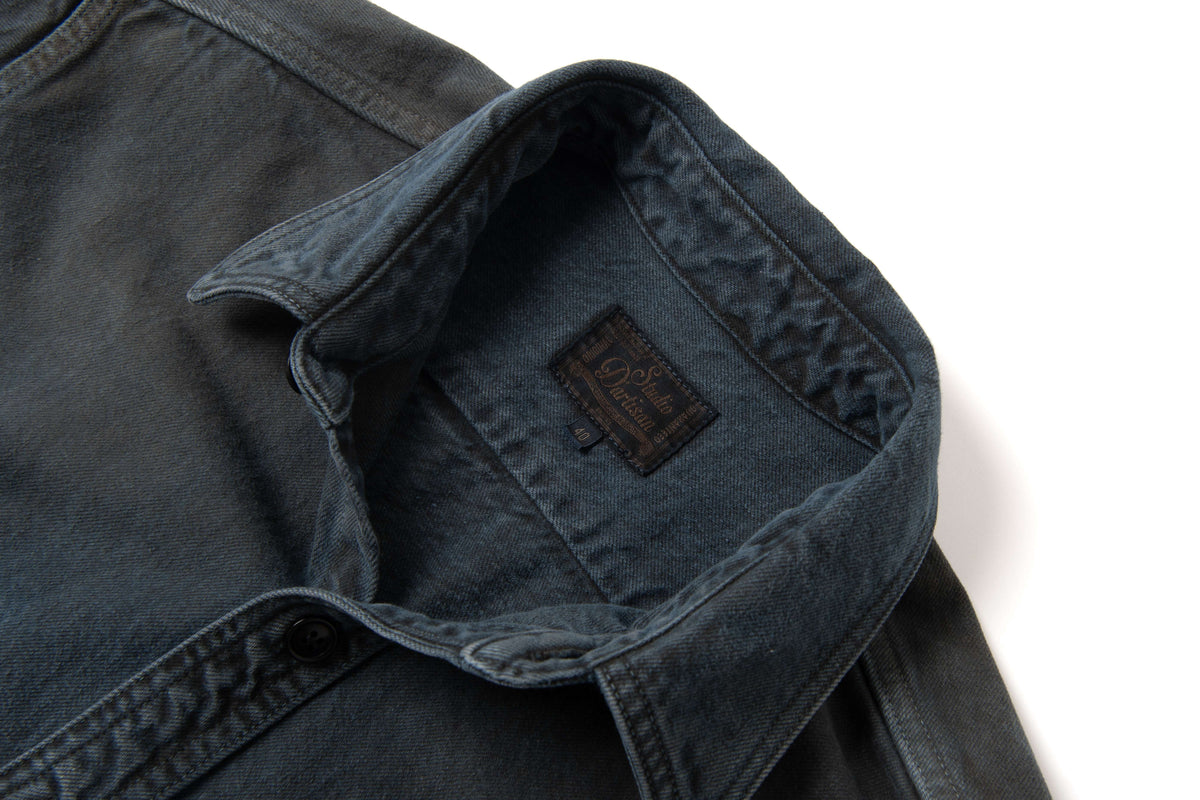 D5745 12oz KASANE NO IROME Denim Shirt