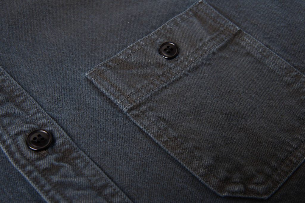 D5745 12oz KASANE NO IROME Denim Shirt