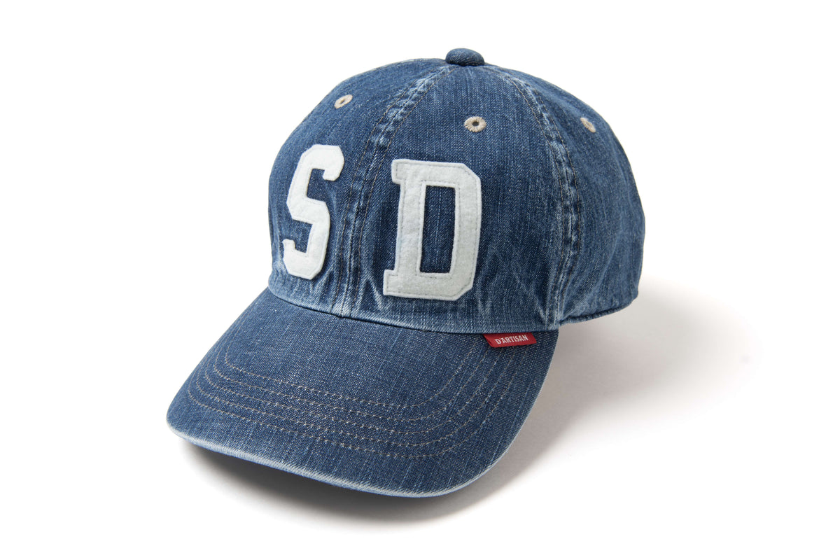 D7583U Used Denim Cap