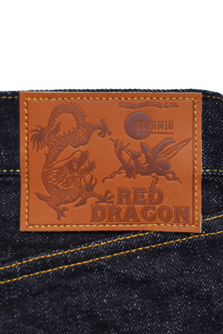 DM-011 Studio D'Artisan x Denimio Collab 16oz Red Dragon Jeans Regular Straight