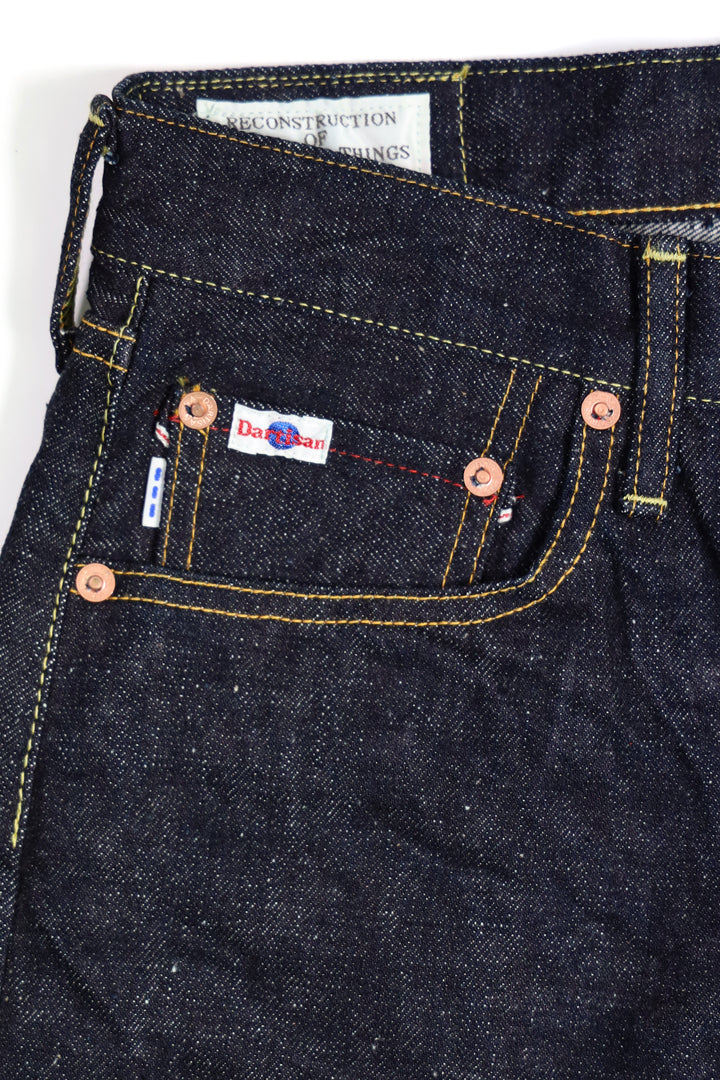 DM-011 Studio D'Artisan x Denimio Collab 16oz Red Dragon Jeans Regular Straight