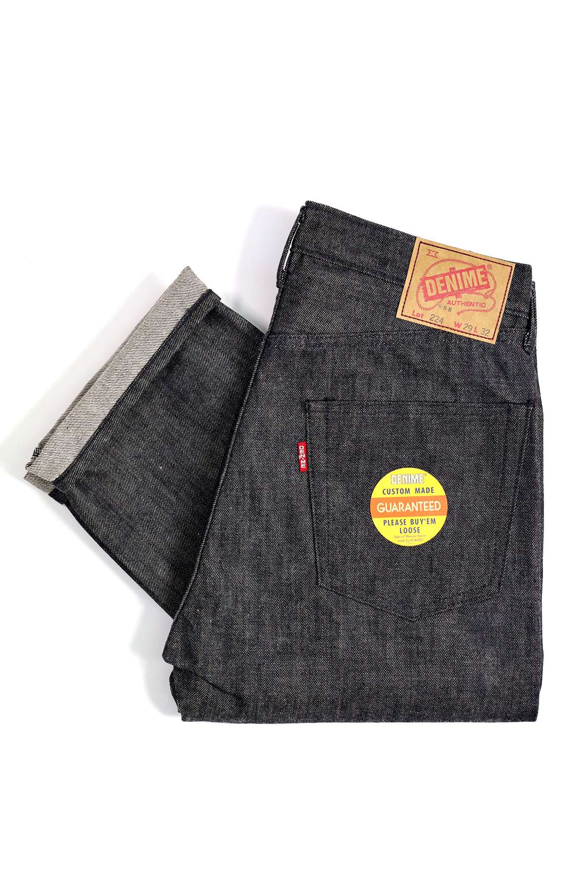 Lot 224-66B 66MODEL BLACK DENIM