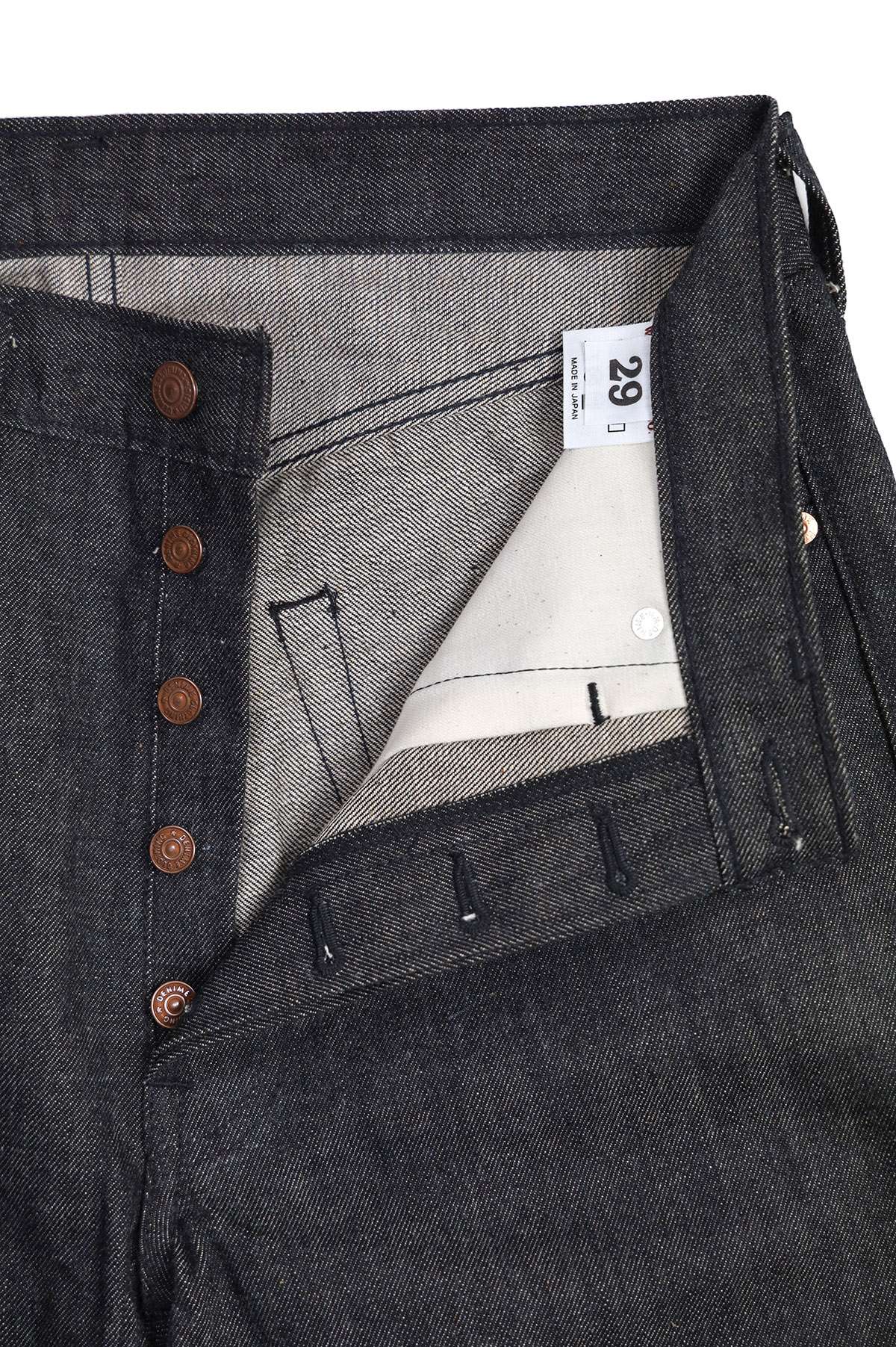 Lot 224-66B 66MODEL BLACK DENIM