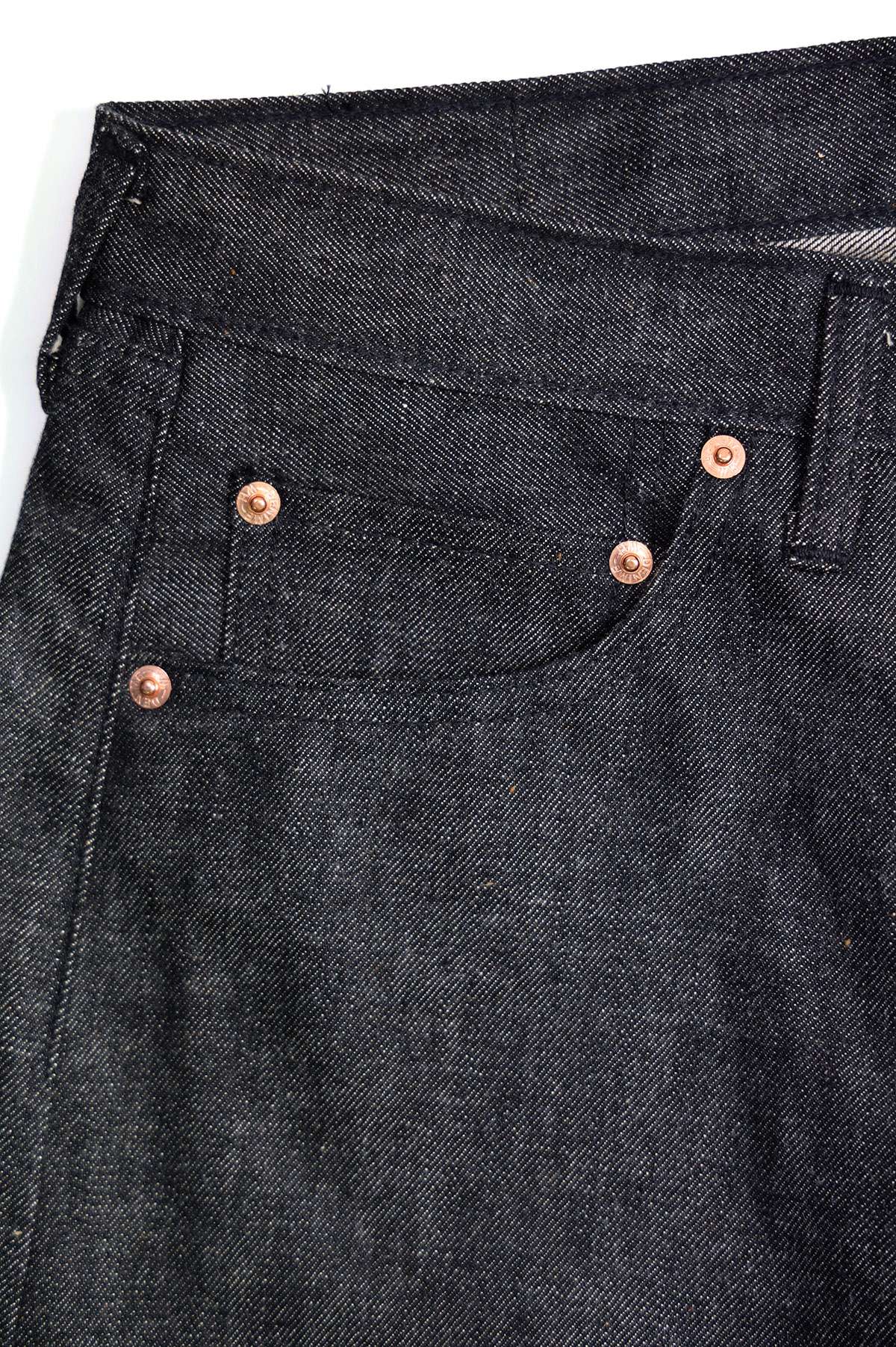 Lot 224-66B 66MODEL BLACK DENIM