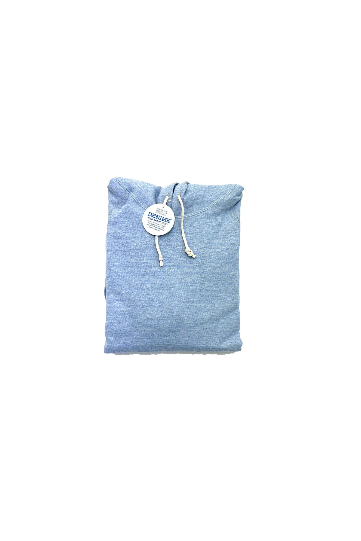 Lot 270 88/12 Heather 4-Needle Raglan Hoodie