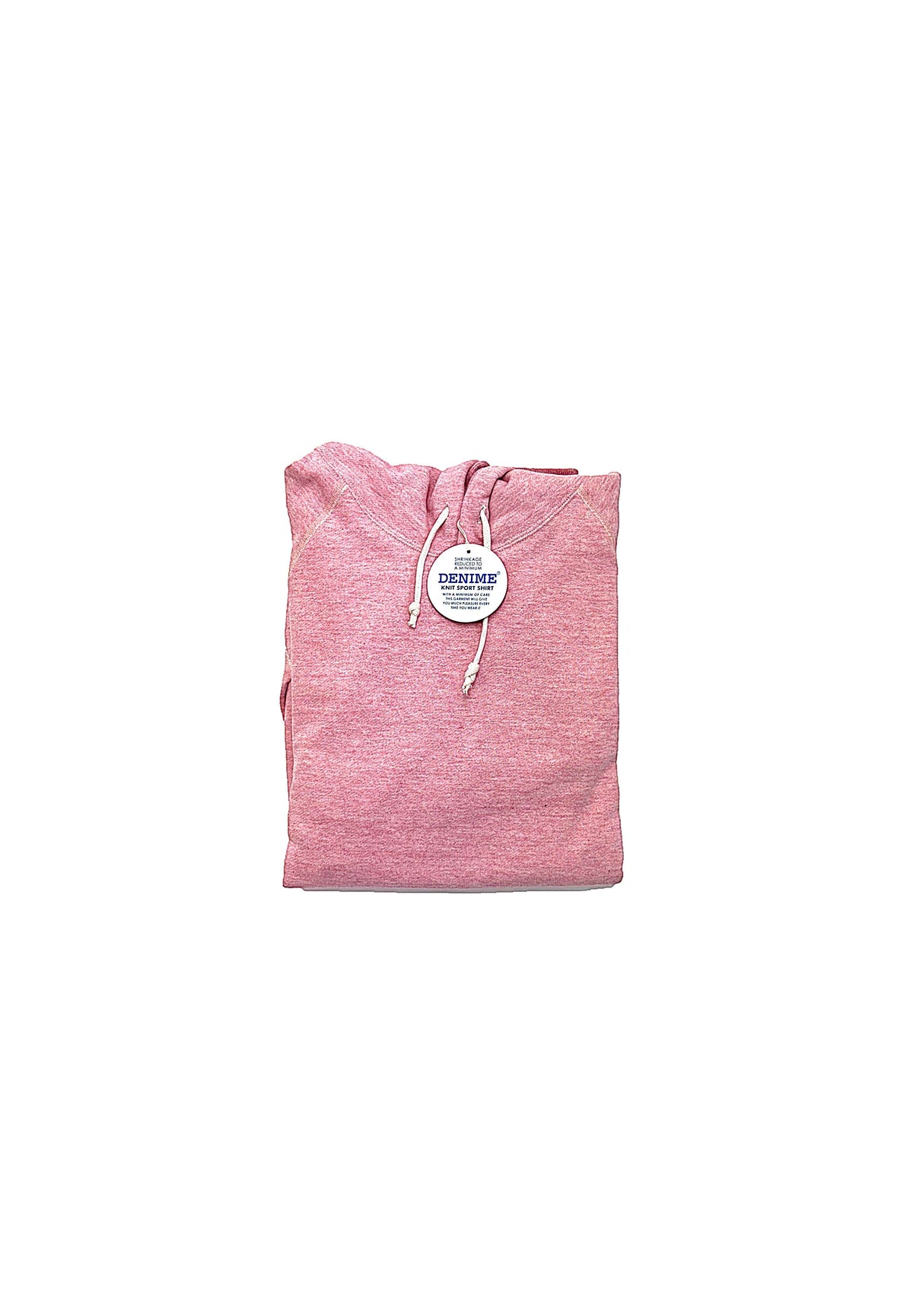 Lot 270 88/12 Heather 4-Needle Raglan Hoodie