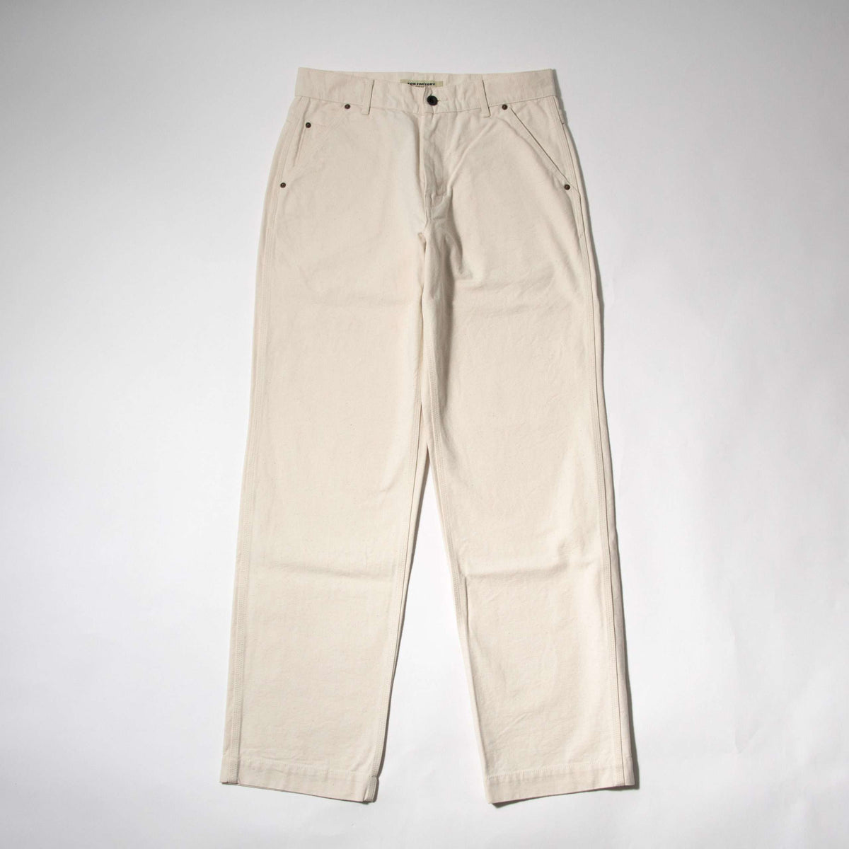 F0530 COTTON DUCK WORK PANTS (4COLORS)
