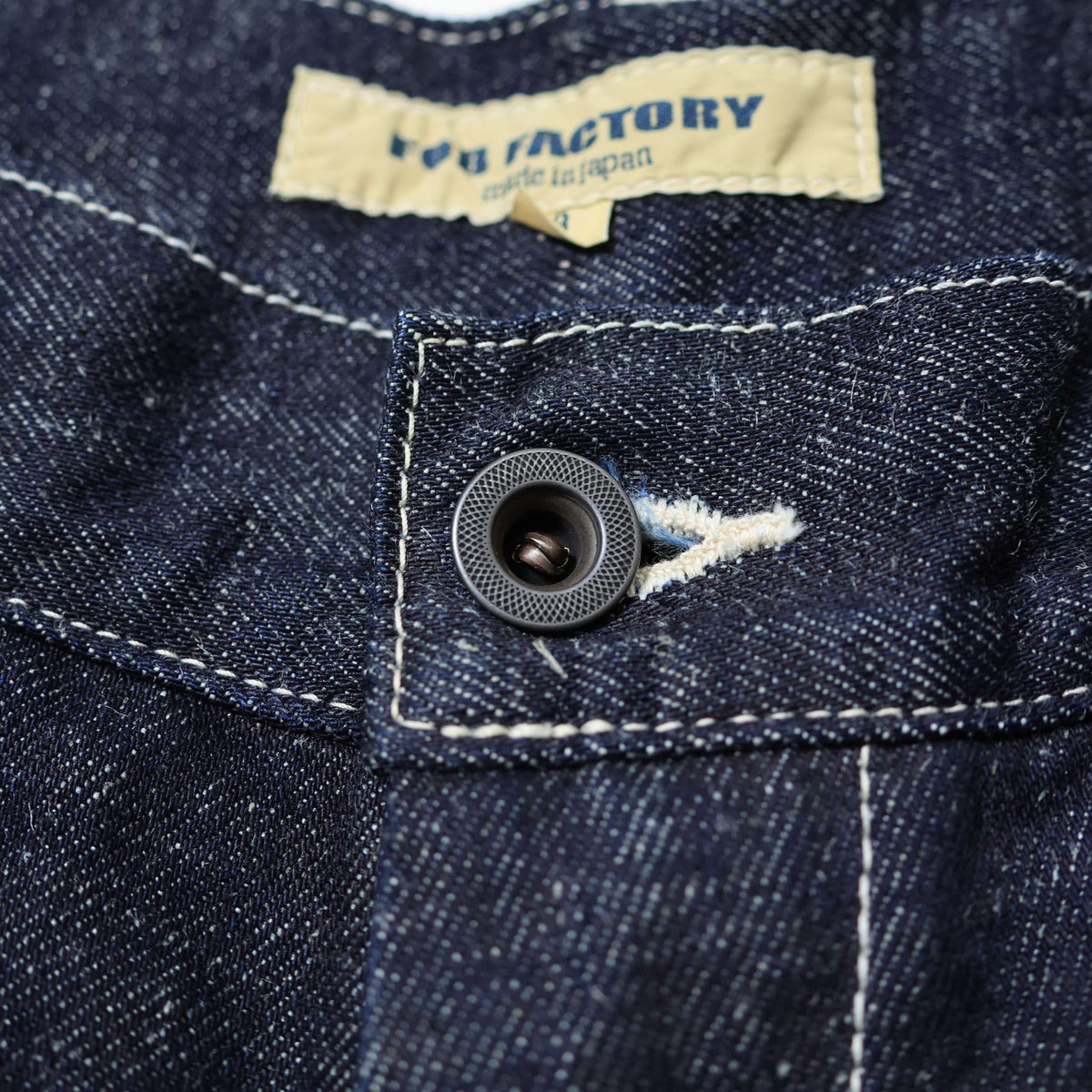 F0544 HEMP DENIM WORK PANTS