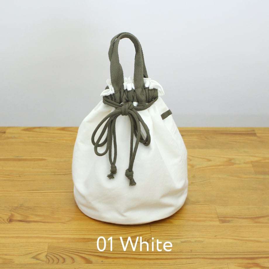 G211-01 Original Oxford Round-Bottom Drawstring Bag