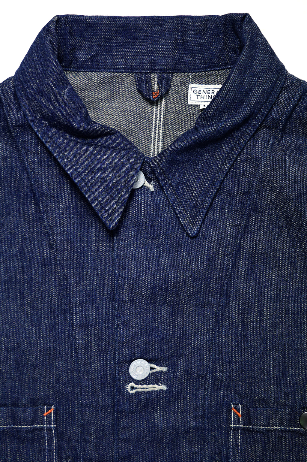 Lot. 888 10oz Military Denim Coverall