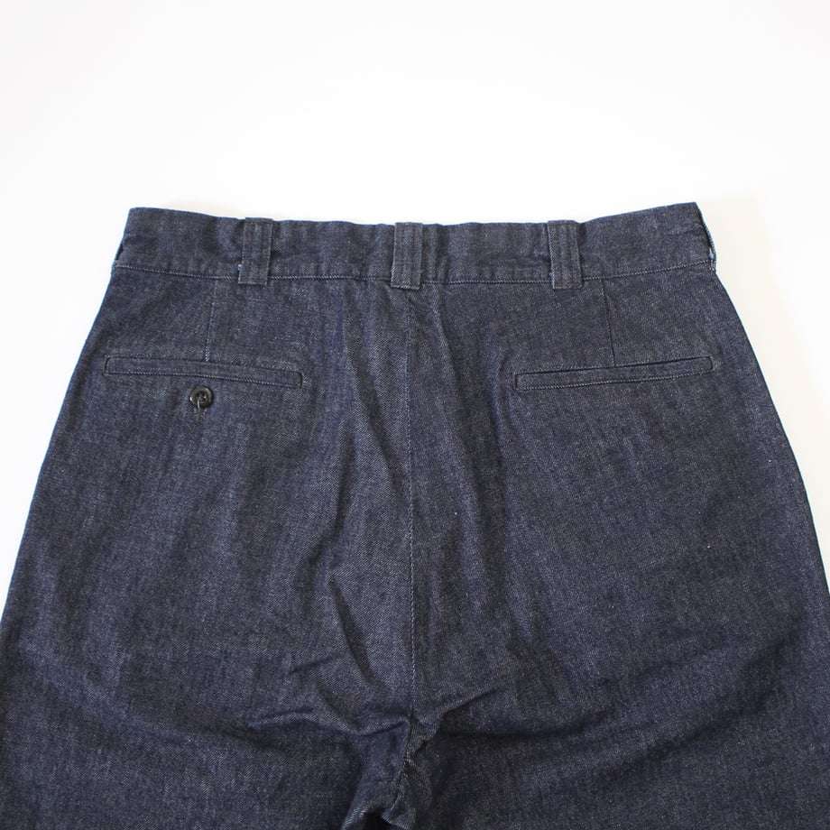 DWLT2 10oz Natural Denim Daily Work Trousers 2