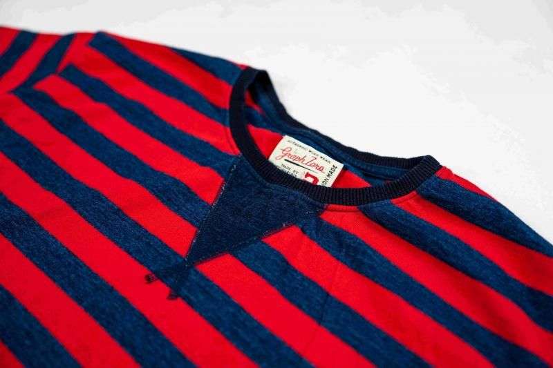 GZ-IDTC-25 Indigo Crew Neck T-shirt