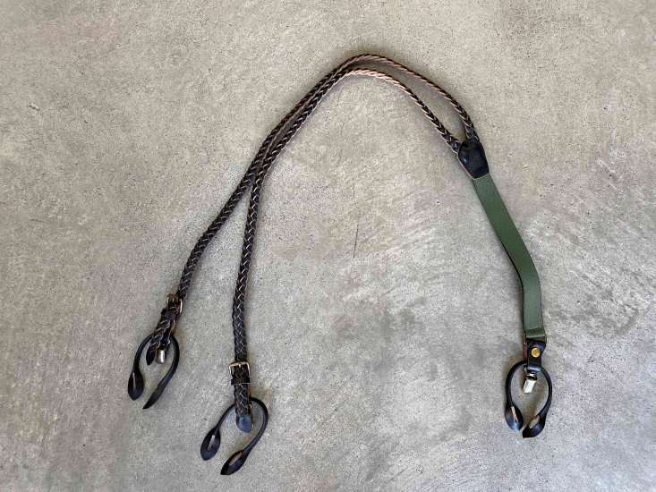 GZ-MLS Leather Suspender (Chromexcel)