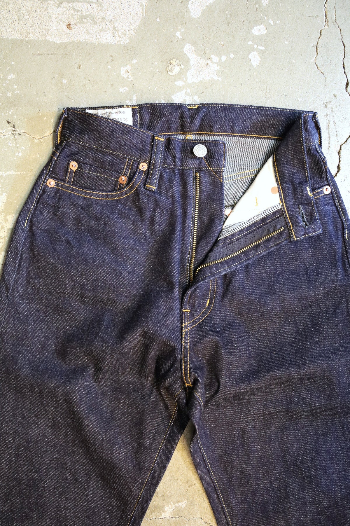 SDL-711 Highrise Tapered Jeans 2【WOMEN'S】