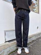 ONI-L720-12Z 12oz Selvedge Denim Wide Straight Zip-fly【WOMEN'S】