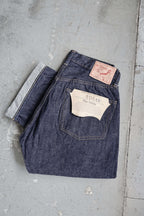01-1050XX-81 105XX THE 1950S SELVEDGE DENIM