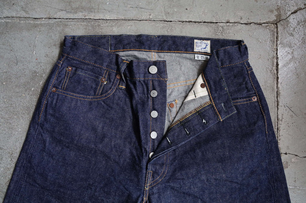 01-1050XX-81 105XX THE 1950S SELVEDGE DENIM