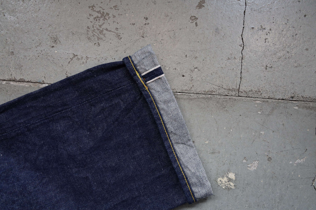 01-1050XX-81 105XX THE 1950S SELVEDGE DENIM