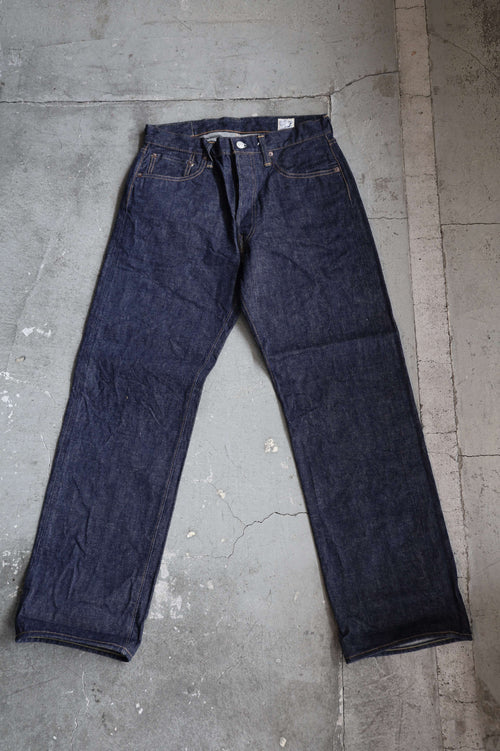 01-1050XX-81 105XX THE 1950S SELVEDGE DENIM