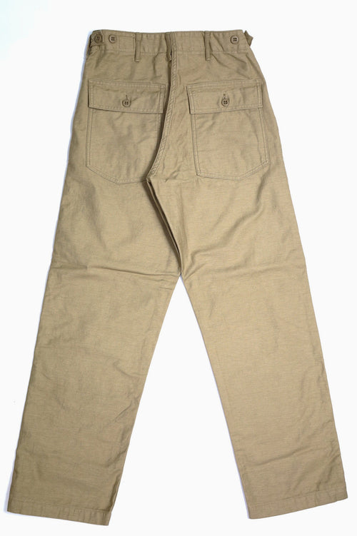 01-5002 US ARMY FATIGUE PANTS (72 Sand Beige)