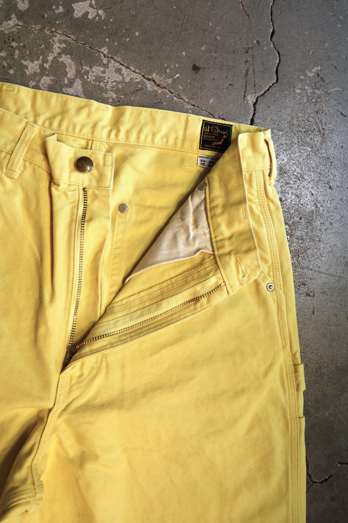 01-5328 DAD’S FIT PAINTER PANTS (68S EGG)