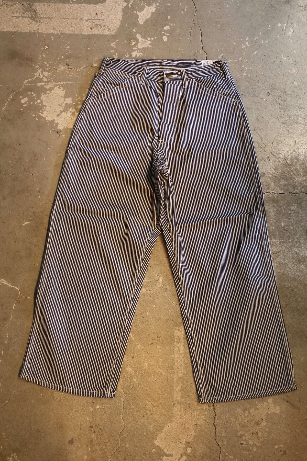 01-5126-181 30s Wide Fit Hickory Painter Pants